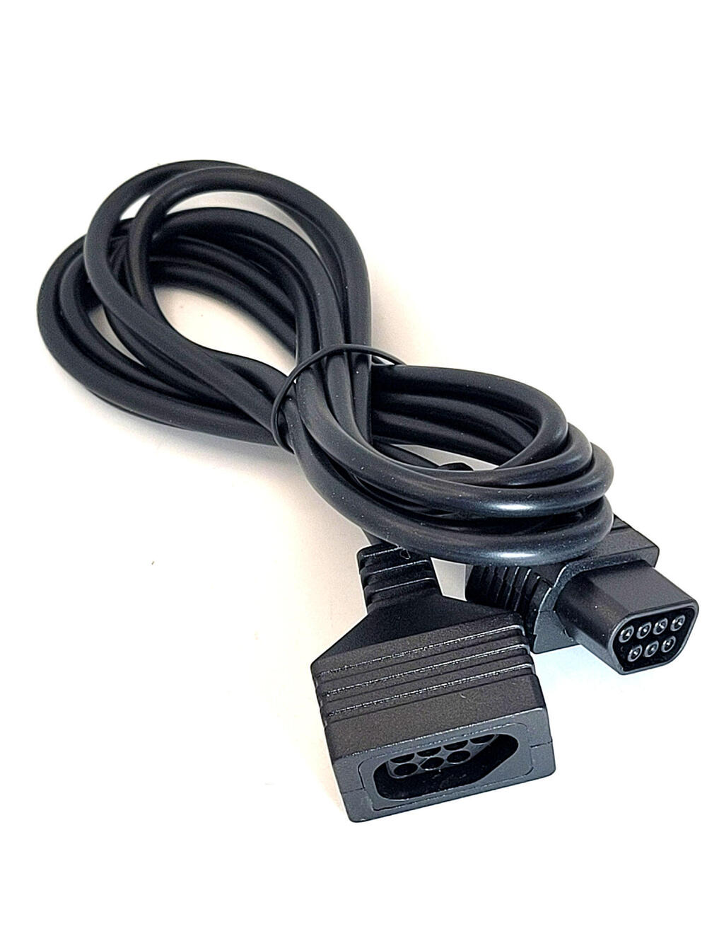 Nintendo NES Controller Extension Cable Cord (6 Feet) - Black